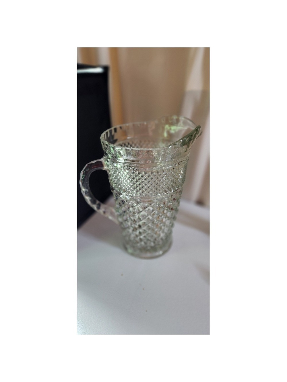 Anchor Hocking pitcher